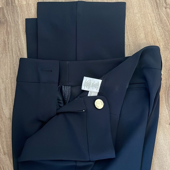 NWT ANNE KLEIN NAVY SLACKS - Picture 2 of 4